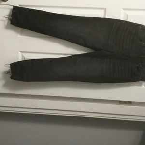 BLANKNYC Mid-Rise Skinny  Black Jeans